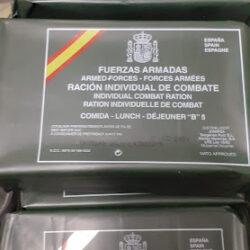 Raciones De Comida Militar Española